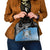 Botswana Cricket Custom Shoulder Handbag Baggy Blues Zebra Skins Pattern - Wonder Print Shop
