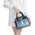 Botswana Cricket Custom Shoulder Handbag Baggy Blues Zebra Skins Pattern - Wonder Print Shop