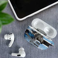 Botswana Independence Day 1966 AirPods Case Tribal Zebra Skins Pattern - Wonder Print Shop