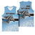 Botswana Independence Day 1966 Basketball Jersey Tribal Zebra Skins Pattern - Wonder Print Shop