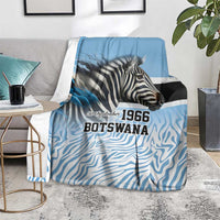 Botswana Independence Day 1966 Blanket Tribal Zebra Skins Pattern - Wonder Print Shop