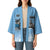Botswana Independence Day 1966 Kimono Tribal Zebra Skins Pattern - Wonder Print Shop
