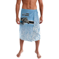Botswana Independence Day 1966 Lavalava Tribal Zebra Skins Pattern - Wonder Print Shop