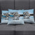 Botswana Independence Day 1966 Pillow Cover Tribal Zebra Skins Pattern - Wonder Print Shop