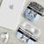 Botswana Personalized AirPods Case Zebra Skins Pattern - Wonder Print Shop