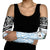 Botswana Personalized Arm Sleeves Zebra Skins Pattern - Wonder Print Shop