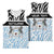 Botswana Personalized Basketball Jersey Zebra Skins Pattern - Wonder Print Shop