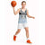 Botswana Personalized Basketball Jersey Zebra Skins Pattern - Wonder Print Shop