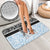 Botswana Personalized Bathroom Set Zebra Skins Pattern - Wonder Print Shop