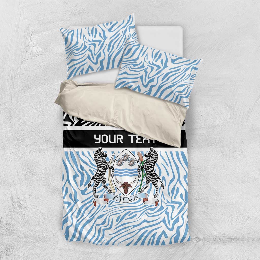 Botswana Personalized Bedding Set Zebra Skins Pattern - Wonder Print Shop