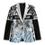 Botswana Personalized Blazer Zebra Skins Pattern - Wonder Print Shop