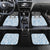 Botswana Personalized Car Mats Zebra Skins Pattern - Wonder Print Shop