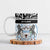 Botswana Personalized Ceramic Mug Zebra Skins Pattern - Wonder Print Shop