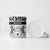 Botswana Personalized Ceramic Mug Zebra Skins Pattern - Wonder Print Shop