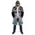 Botswana Personalized Cloak Zebra Skins Pattern - Wonder Print Shop
