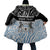 Botswana Personalized Cloak Zebra Skins Pattern - Wonder Print Shop
