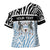 Botswana Personalized Cross Shoulder Shirt Zebra Skins Pattern - Wonder Print Shop