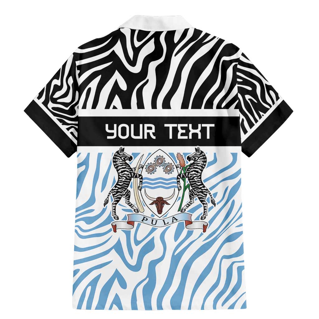 Botswana Personalized Family Matching Mermaid Dress and Hawaiian Shirt Zebra Skins Pattern - Wonder Print Shop