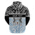 Botswana Personalized Hoodie Zebra Skins Pattern - Wonder Print Shop