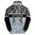 Botswana Personalized Hoodie Zebra Skins Pattern - Wonder Print Shop