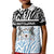 Botswana Personalized Kid Polo Shirt Zebra Skins Pattern - Wonder Print Shop