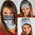 Botswana Personalized Neck Gaiter Zebra Skins Pattern - Wonder Print Shop