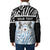 Botswana Personalized Padded Jacket Zebra Skins Pattern - Wonder Print Shop