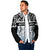 Botswana Personalized Padded Jacket Zebra Skins Pattern - Wonder Print Shop