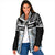Botswana Personalized Padded Jacket Zebra Skins Pattern - Wonder Print Shop