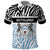 Botswana Personalized Polo Shirt Zebra Skins Pattern - Wonder Print Shop