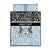 Botswana Personalized Quilt Bed Set Zebra Skins Pattern - Wonder Print Shop