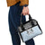 Botswana Personalized Shoulder Handbag Zebra Skins Pattern - Wonder Print Shop