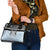 Botswana Personalized Shoulder Handbag Zebra Skins Pattern - Wonder Print Shop