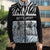 Botswana Personalized Sleeveless Puffer Jacket Zebra Skins Pattern - Wonder Print Shop