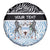 Botswana Personalized Spare Tire Cover Zebra Skins Pattern - Wonder Print Shop