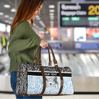 Botswana Personalized Travel Bag Zebra Skins Pattern - Wonder Print Shop