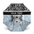 Botswana Personalized Umbrella Zebra Skins Pattern - Wonder Print Shop