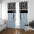 Botswana Personalized Window Curtain Zebra Skins Pattern - Wonder Print Shop