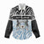 Botswana Personalized Women Casual Shirt Zebra Skins Pattern - Wonder Print Shop