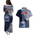 Samoa Rugby Couples Matching Puletasi Dress and Hawaiian Shirt Proud Samoa World Cup 2023 LT9 - Wonder Print Shop