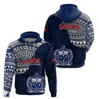 Samoa Rugby Hoodie Proud Samoa World Cup 2023 - Wonder Print Shop