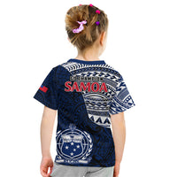 Samoa Rugby Kid T Shirt Proud Samoa World Cup 2023 - Wonder Print Shop