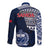Samoa Rugby Long Sleeve Button Shirt Proud Samoa World Cup 2023 - Wonder Print Shop