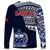 Samoa Rugby Long Sleeve Shirt Proud Samoa World Cup 2023 - Wonder Print Shop