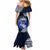 Samoa Rugby Mermaid Dress Proud Samoa World Cup 2023 - Wonder Print Shop