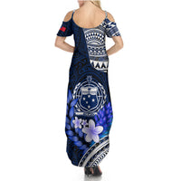 Samoa Rugby Summer Maxi Dress Proud Samoa World Cup 2023 - Wonder Print Shop