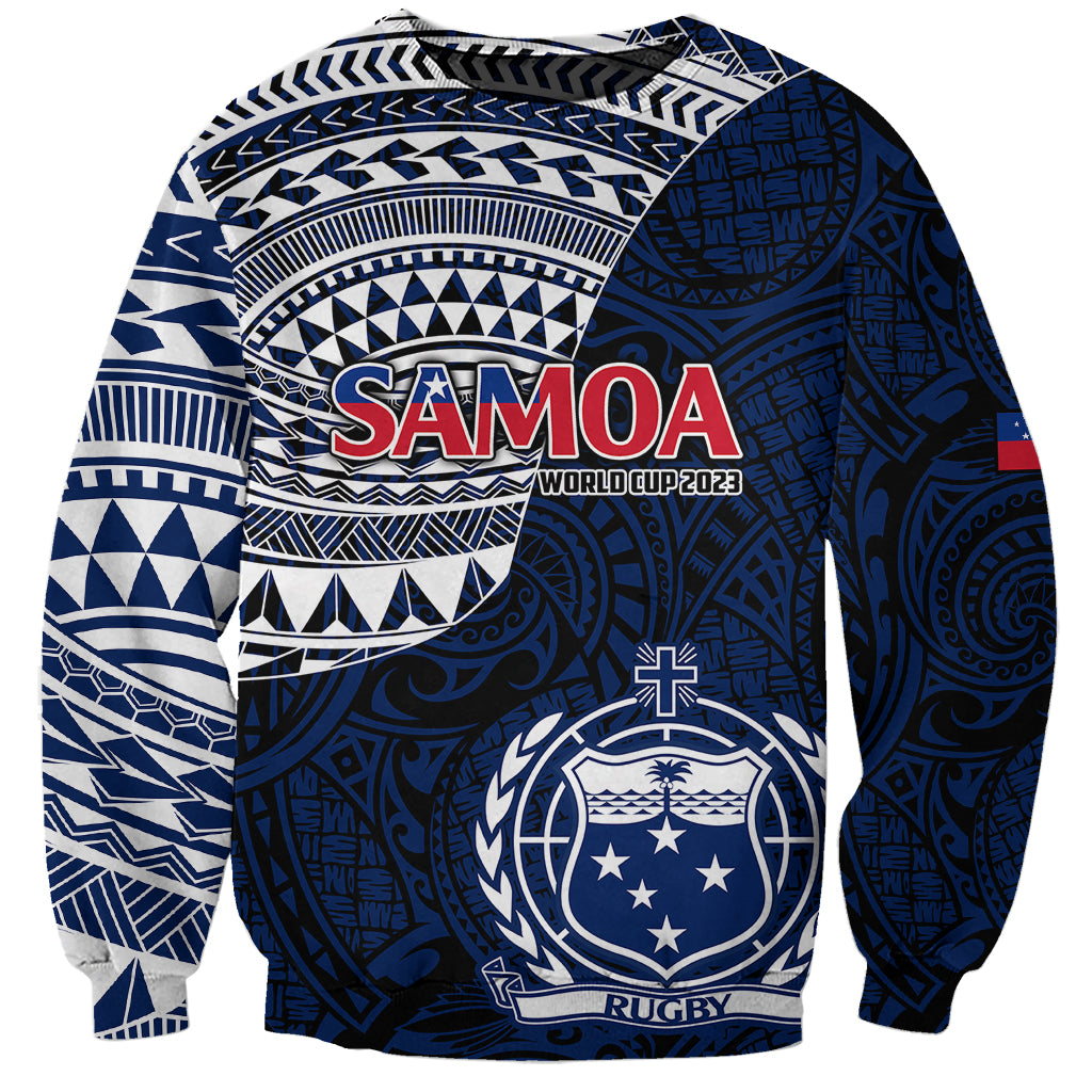 Samoa Rugby Sweatshirt Proud Samoa World Cup 2023 - Wonder Print Shop