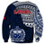 Samoa Rugby Sweatshirt Proud Samoa World Cup 2023 - Wonder Print Shop