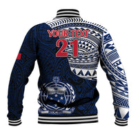 Custom Samoa Rugby Baseball Jacket Proud Samoa World Cup 2023 LT9 - Wonder Print Shop