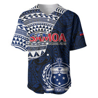 Custom Samoa Rugby Baseball Jersey Proud Samoa World Cup 2023 LT9 - Wonder Print Shop